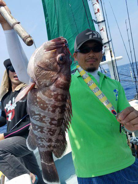 香織丸 釣果