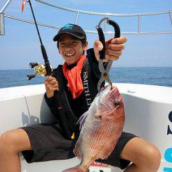 フルコンタクト 釣果