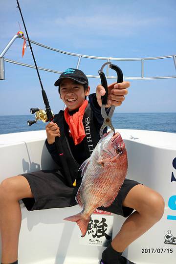 フルコンタクト 釣果