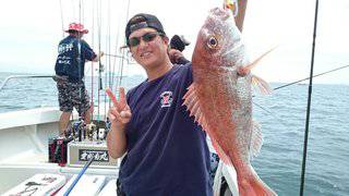 愛裕南丸 釣果