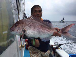舵丸 釣果
