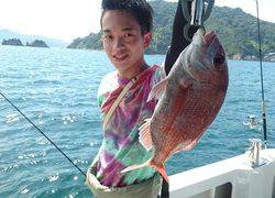 愛裕南丸 釣果