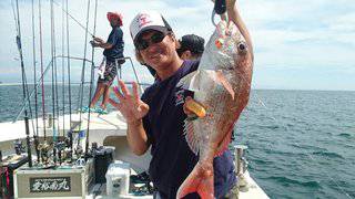 愛裕南丸 釣果