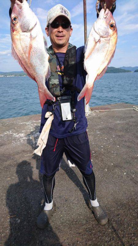 オーフリー 釣果