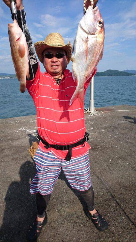 オーフリー 釣果