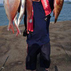 オーフリー 釣果