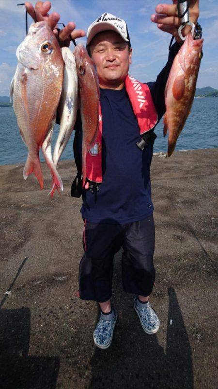 オーフリー 釣果