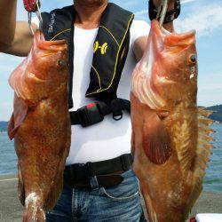 オーフリー 釣果