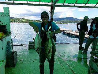 本部釣りイカダ 釣果