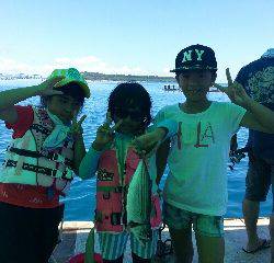 本部釣りイカダ 釣果