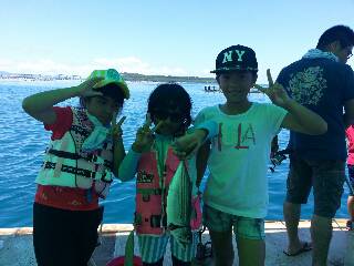 本部釣りイカダ 釣果