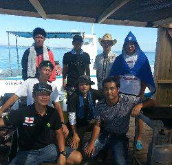 本部釣りイカダ 釣果