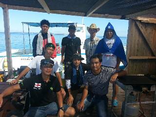 本部釣りイカダ 釣果