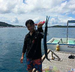 本部釣りイカダ 釣果