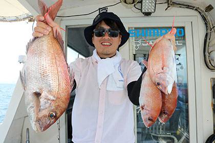 松本釣船2 釣果