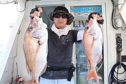 松本釣船2 釣果