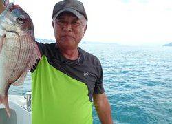 愛裕南丸 釣果