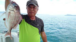 愛裕南丸 釣果