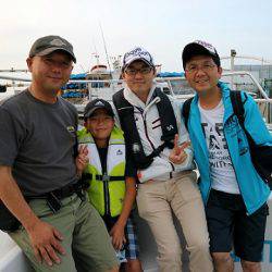 フルコンタクト 釣果