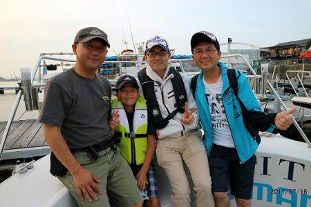 フルコンタクト 釣果