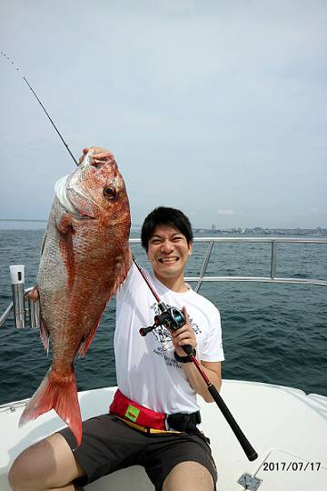 フルコンタクト 釣果