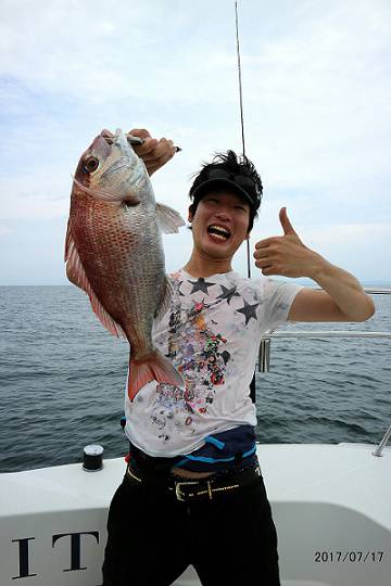 フルコンタクト 釣果