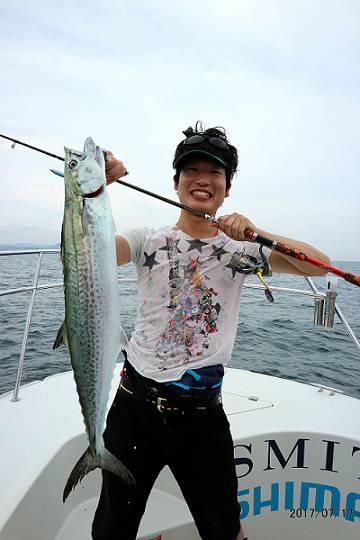 フルコンタクト 釣果