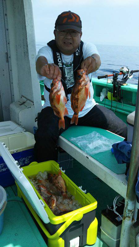 モンロー号 釣果