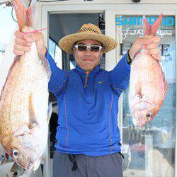 松本釣船２ 釣果