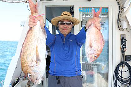 松本釣船２ 釣果