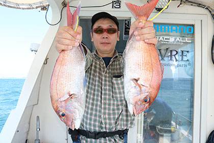 松本釣船２ 釣果