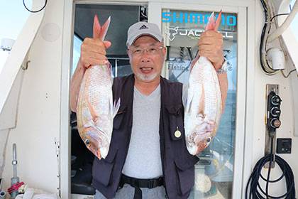 松本釣船２ 釣果