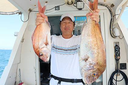 松本釣船２ 釣果