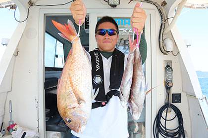 松本釣船２ 釣果