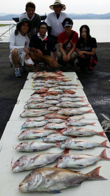 オーフリー 釣果