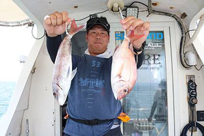 松本釣船2 釣果