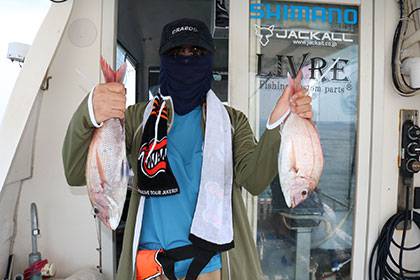 松本釣船2 釣果