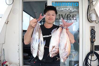 松本釣船2 釣果