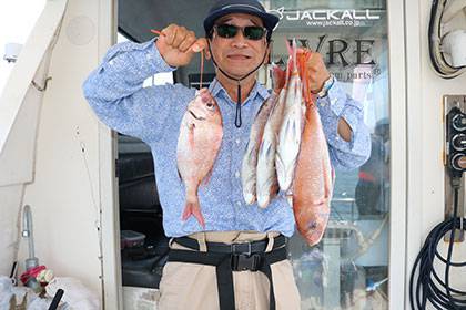 松本釣船2 釣果