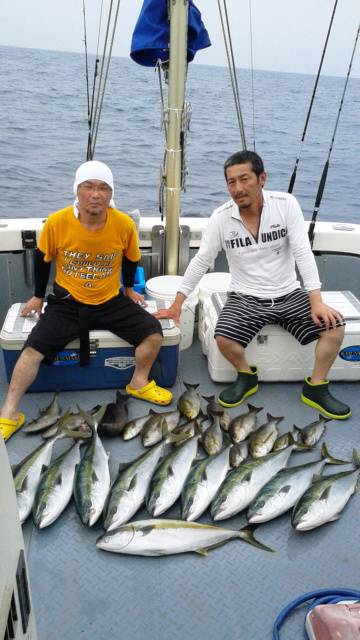 海運丸 釣果