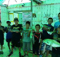 本部釣りイカダ 釣果