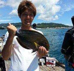 本部釣りイカダ 釣果