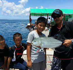 本部釣りイカダ 釣果