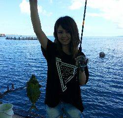 本部釣りイカダ 釣果