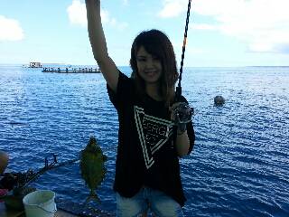 本部釣りイカダ 釣果