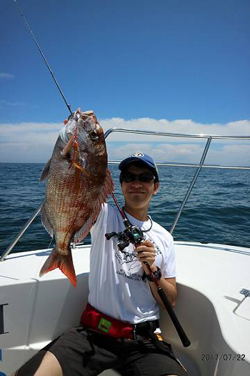 フルコンタクト 釣果