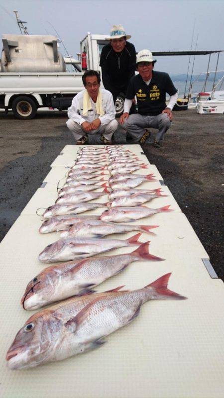 オーフリー 釣果
