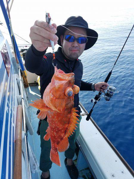 香織丸 釣果