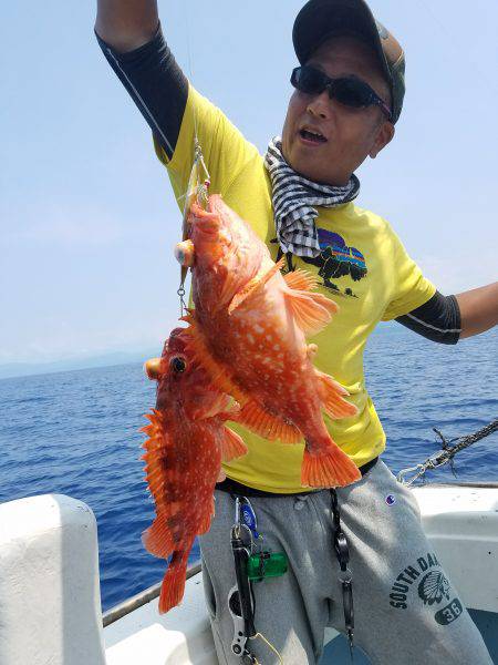 香織丸 釣果