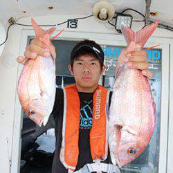 松本釣船２ 釣果